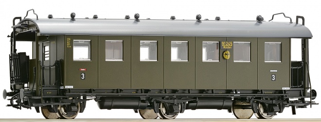 Passenger car 3rd class<br /><a href='images/pictures/Roco/230595.jpg' target='_blank'>Full size image</a>